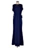JS Collections Blue Cocktail Dress Size 10 - photo 1