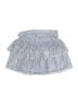 Derek Heart 100% Polyester Checkered-gingham Blue Skort Size 10 - 12 - photo 2