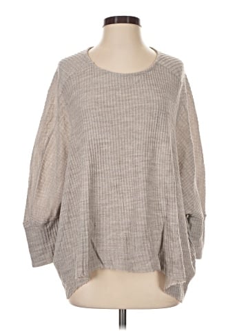 Mango 3/4 Sleeve Top (view 1)