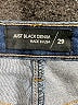 Just Black Chevron-herringbone Blue Jeans Size 29 waist - photo 7