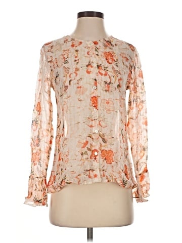Raga Long Sleeve Blouse (view 1)
