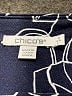 Chico's Blue 3/4 Sleeve Blouse Size L - photo 4