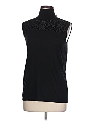 August Silk Sleeveless Top (view 1)