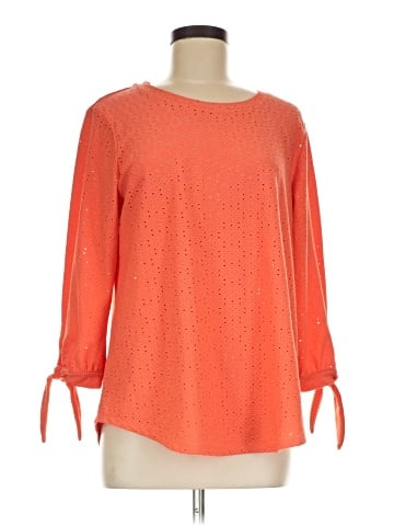 Ruby Rd. 3/4 Sleeve Blouse (view 1)