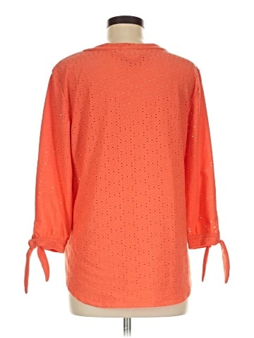 Ruby Rd. 3/4 Sleeve Blouse (view 2)