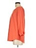 Ruby Rd. Orange 3/4 Sleeve Blouse Size M - photo 5