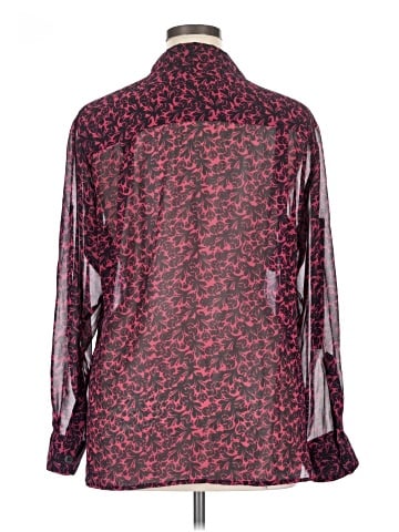 Ellen Tracy Long Sleeve Blouse (view 2)