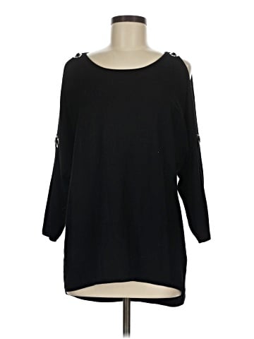 Cable & Gauge Pullover Sweater (view 1)