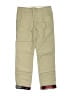 Gap Kids 100% Cotton Solid Tan Cargo Pants Size 10 - photo 1