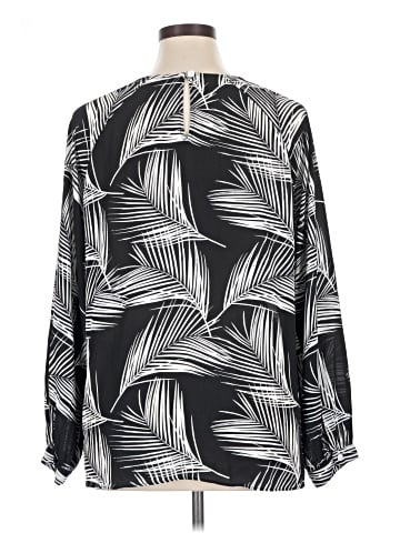 Karen Kane Long Sleeve Blouse (view 2)