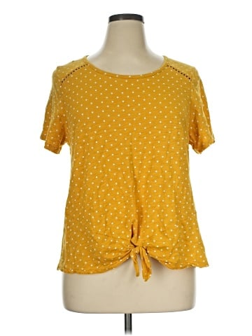 Old Navy Short Sleeve Blouse (view 1)