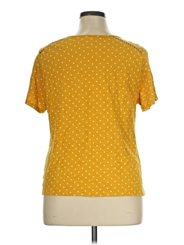 Old Navy Short Sleeve Blouse (view 2)