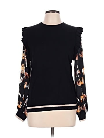 THML Long Sleeve Blouse (view 1)