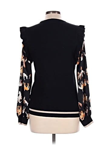 THML Long Sleeve Blouse (view 2)