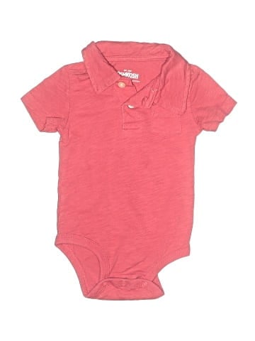 OshKosh B'gosh Short Sleeve Onesie (view 1)