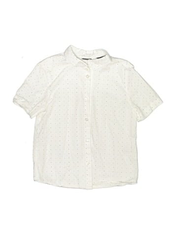 H&M Short Sleeve Button-Down Shirt (view 1)