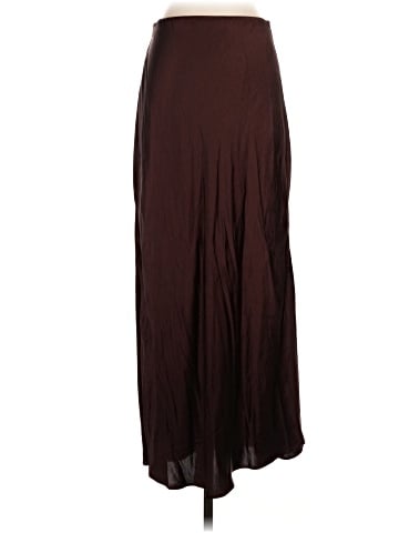 Madewell Satin Maxi Slip Skirt (view 1)
