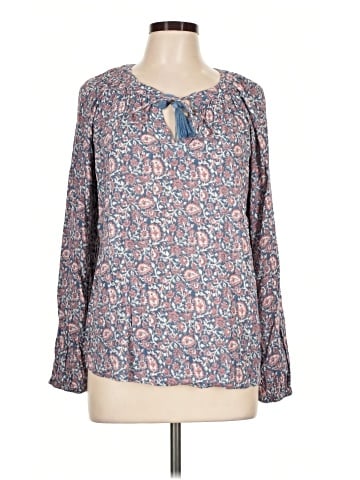 Style&Co Long Sleeve Blouse (view 1)