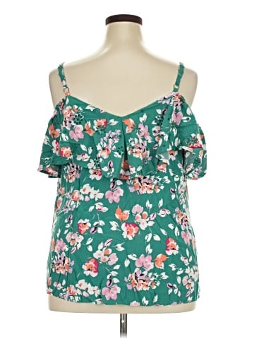 Torrid Short Sleeve Blouse (view 2)