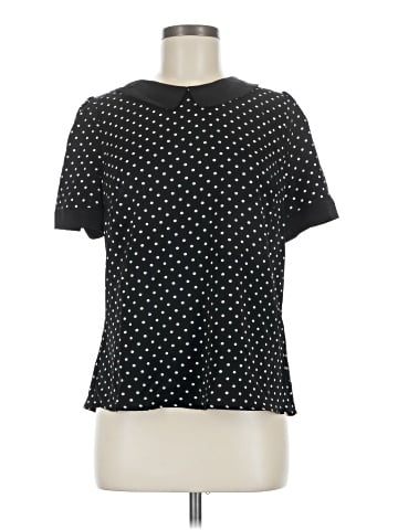 Allegra K Short Sleeve Top (view 1)