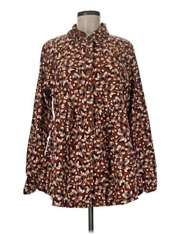 Umgee Long Sleeve Blouse (view 1)