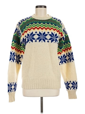 Eddie Bauer Wool Pullover Sweater (view 1)