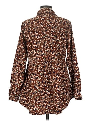 Umgee Long Sleeve Blouse (view 2)
