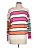 AP.NY Stripes Pink Pullover Sweater Size L - photo 1