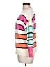 AP.NY Stripes Pink Pullover Sweater Size L - photo 5