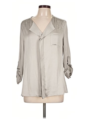 The Limited 3/4 Sleeve Button-Down Shirt (view 1)