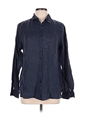 Uniqlo Long Sleeve Button-Down Shirt (view 1)