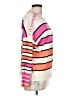 AP.NY Stripes Pink Pullover Sweater Size L - photo 4