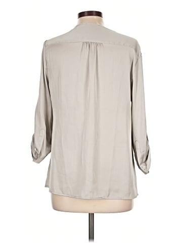 The Limited 3/4 Sleeve Button-Down Shirt (view 2)