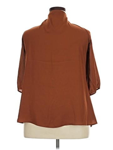 City Chic 3/4 Sleeve Blouse (view 2)