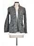 Talbots Chevron-herringbone Gray Blazer Size 10 - photo 1