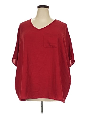 Assorted Brands Short Sleeve Blouse (view 1)