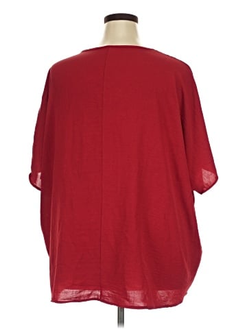Assorted Brands Short Sleeve Blouse (view 2)