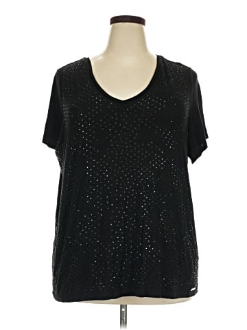 Calvin Klein Short Sleeve Top (view 1)