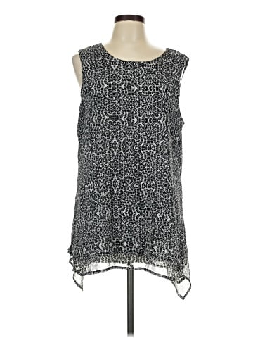Fever Sleeveless Blouse (view 1)