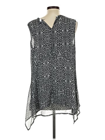 Fever Sleeveless Blouse (view 2)