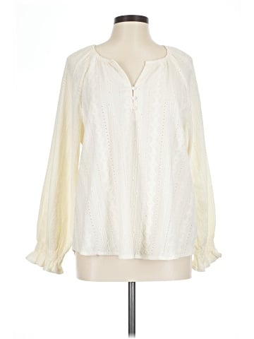 FRYE Long Sleeve Blouse (view 1)
