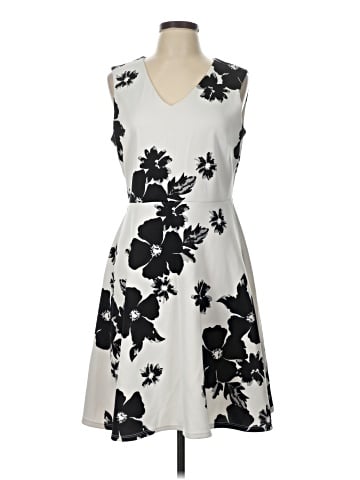 White House Black Market Casual Dress (view 1)