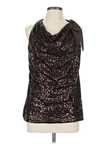Jennifer Lopez Sleeveless Blouse (view 1)