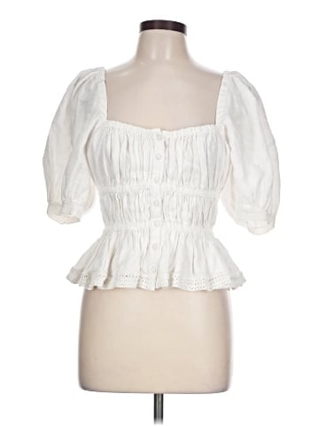 Ulla Johnson 3/4 Sleeve Blouse (view 1)