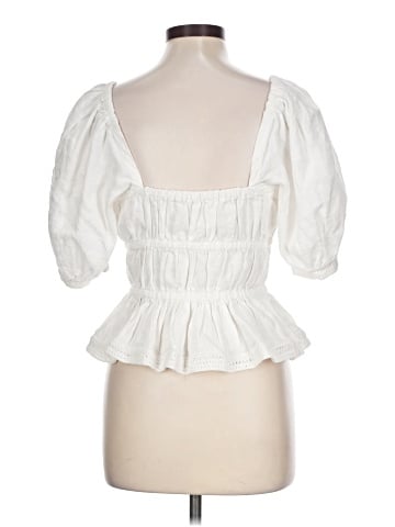 Ulla Johnson 3/4 Sleeve Blouse (view 2)