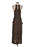 BCBGeneration Animal Print Brown Casual Dress Size S - photo 2