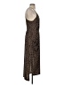 BCBGeneration Animal Print Brown Casual Dress Size S - photo 4