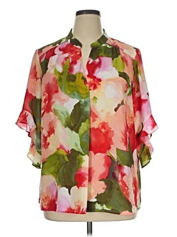 Investments Short Sleeve Blouse (view 1)