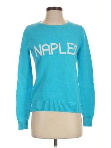 Pink Pineapple Pullover Sweater (view 1)