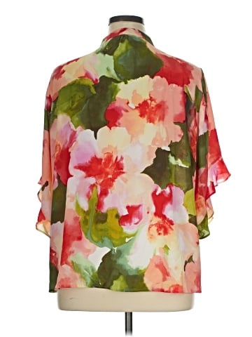 Investments Short Sleeve Blouse (view 2)
